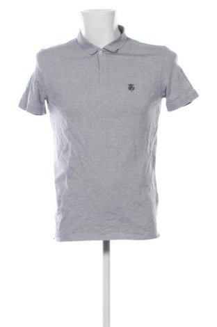 Ανδρικό t-shirt Selected Homme, Μέγεθος L, Χρώμα Γκρί, Τιμή 25,99 €