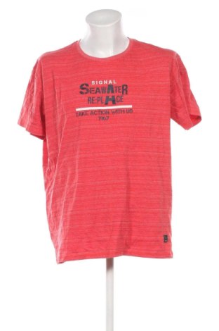 Ανδρικό t-shirt Signal, Μέγεθος 3XL, Χρώμα Κόκκινο, Τιμή 16,99 €