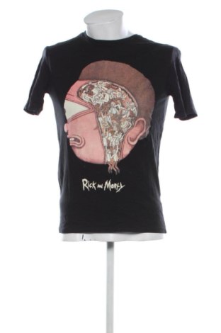Tricou de bărbați Sinsay, Mărime S, Culoare Negru, Preț 28,99 Lei