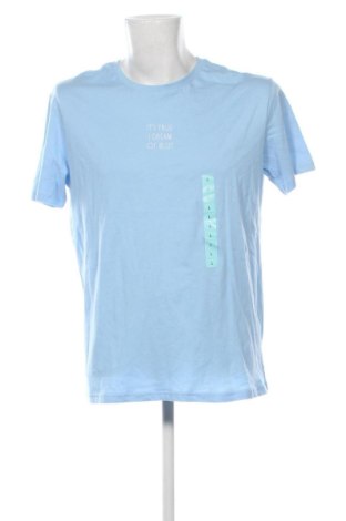 Herren T-Shirt Sinsay, Größe L, Farbe Blau, Preis € 18,41