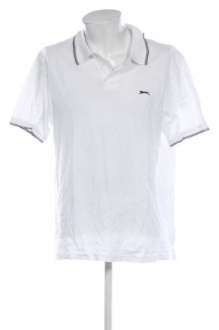 Ανδρικό t-shirt Slazenger, Μέγεθος XXL, Χρώμα Λευκό, Τιμή 18,99 €