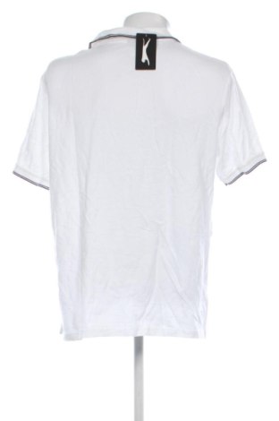 Ανδρικό t-shirt Slazenger, Μέγεθος XXL, Χρώμα Λευκό, Τιμή 18,99 €
