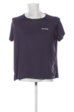 Męski T-shirt Sports Performance by Tchibo, Rozmiar XL, Kolor Fioletowy, Cena 35,99 zł