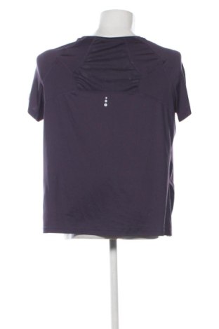 Męski T-shirt Sports Performance by Tchibo, Rozmiar XL, Kolor Fioletowy, Cena 35,99 zł