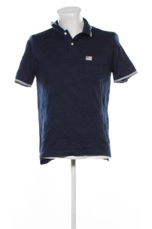 Męski T-shirt St John's Bay, Rozmiar S, Kolor Niebieski, Cena 51,99 zł