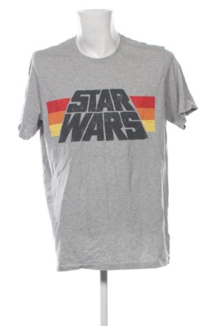 Pánske tričko  Star Wars, Veľkosť XXL, Farba Sivá, Cena  9,95 €