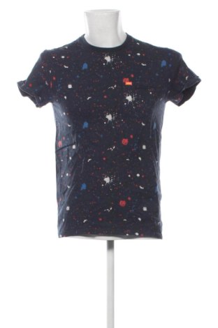 Herren T-Shirt Superdry, Größe S, Farbe Mehrfarbig, Preis € 12,99