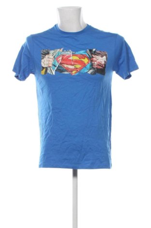 Męski T-shirt Superman, Rozmiar M, Kolor Niebieski, Cena 46,99 zł