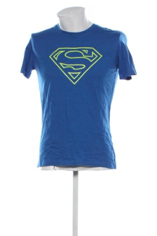 Tricou de bărbați Superman, Mărime M, Culoare Albastru, Preț 60,99 Lei