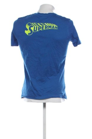 Tricou de bărbați Superman, Mărime M, Culoare Albastru, Preț 60,99 Lei