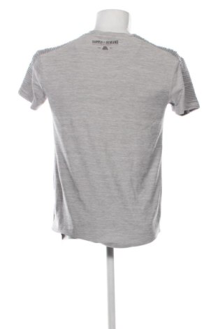 Ανδρικό t-shirt Supply & Demand, Μέγεθος M, Χρώμα Γκρί, Τιμή 9,99 €
