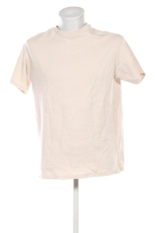 Męski T-shirt TCM, Rozmiar M, Kolor Beżowy, Cena 45,60 zł