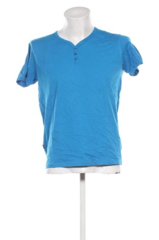 Męski T-shirt Terranova, Rozmiar L, Kolor Niebieski, Cena 51,99 zł