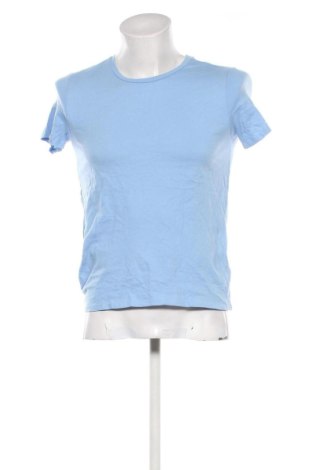 Męski T-shirt Terranova, Rozmiar L, Kolor Niebieski, Cena 38,99 zł