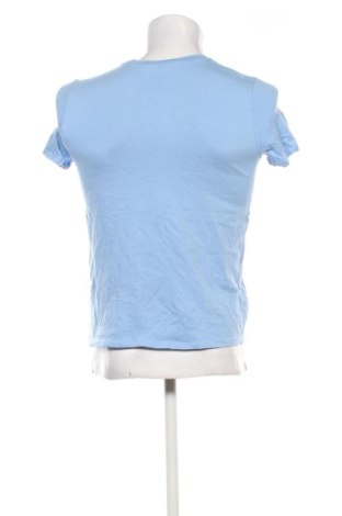 Męski T-shirt Terranova, Rozmiar L, Kolor Niebieski, Cena 38,99 zł