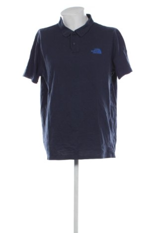 Tricou de bărbați The North Face, Mărime XL, Culoare Albastru, Preț 173,99 Lei