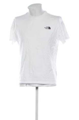 Męski T-shirt The North Face, Rozmiar L, Kolor Biały, Cena 114,99 zł