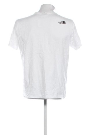 Męski T-shirt The North Face, Rozmiar L, Kolor Biały, Cena 114,99 zł