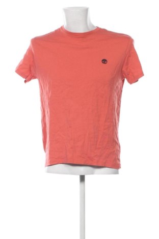 Herren T-Shirt Timberland, Größe L, Farbe Orange, Preis € 27,99