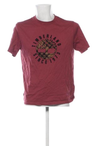 Męski T-shirt Timberland, Rozmiar M, Kolor Czerwony, Cena 110,99 zł