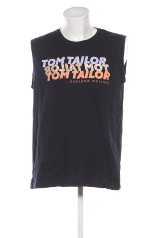 Pánské tričko  Tom Tailor, Velikost XXL, Barva Modrá, Cena  229,00 Kč
