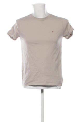 Ανδρικό t-shirt Tommy Hilfiger, Μέγεθος S, Χρώμα  Μπέζ, Τιμή 20,99 €