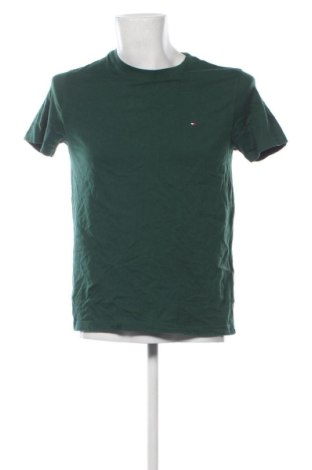 Мъжка тениска Tommy Hilfiger, Размер M, Цвят Зелен, Цена 17,89 €