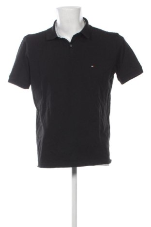 Ανδρικό t-shirt Tommy Hilfiger, Μέγεθος L, Χρώμα Μαύρο, Τιμή 41,99 €