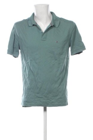 Pánské tričko  Tommy Hilfiger, Velikost XL, Barva Zelená, Cena  1 029,00 Kč