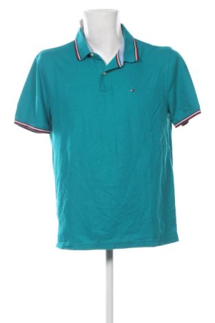 Pánské tričko  Tommy Hilfiger, Velikost XL, Barva Zelená, Cena  1 029,00 Kč