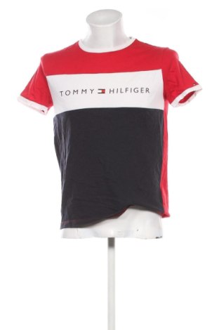 Ανδρικό t-shirt Tommy Hilfiger, Μέγεθος S, Χρώμα Πολύχρωμο, Τιμή 18,99 €