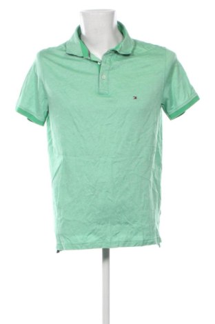 Ανδρικό t-shirt Tommy Hilfiger, Μέγεθος XL, Χρώμα Πράσινο, Τιμή 37,99 €