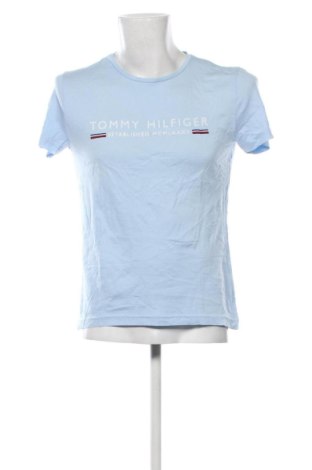 Férfi póló Tommy Hilfiger, Méret M, Szín Kék, Ár 9 159 Ft