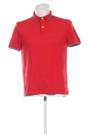 Ανδρικό t-shirt Tommy Hilfiger, Μέγεθος L, Χρώμα Κόκκινο, Τιμή 32,99 €