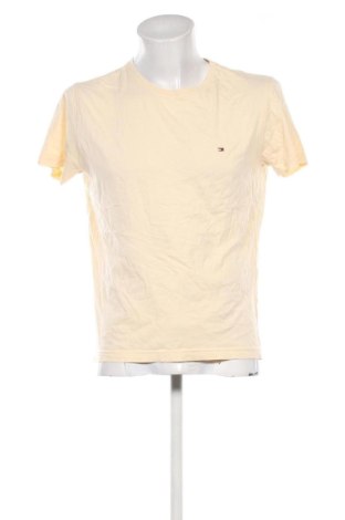 Férfi póló Tommy Hilfiger, Méret L, Szín Sárga, Ár 10 579 Ft