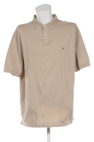 Tricou de bărbați Tommy Hilfiger, Mărime 3XL, Culoare Bej, Preț 494,99 Lei