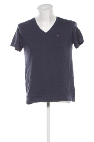Tricou de bărbați Tommy Jeans, Mărime L, Culoare Albastru, Preț 119,99 Lei