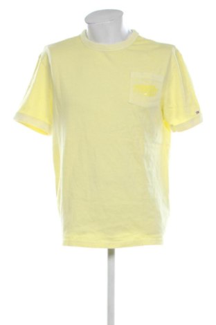 Tricou de bărbați Tommy Jeans, Mărime L, Culoare Galben, Preț 107,99 Lei