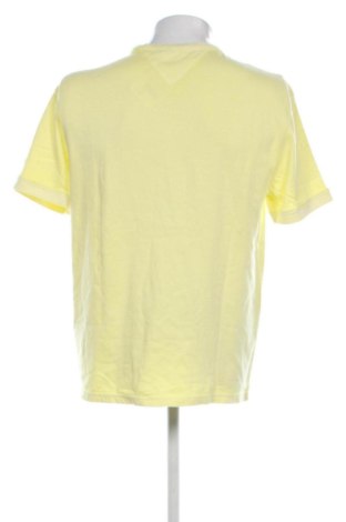 Tricou de bărbați Tommy Jeans, Mărime L, Culoare Galben, Preț 107,99 Lei