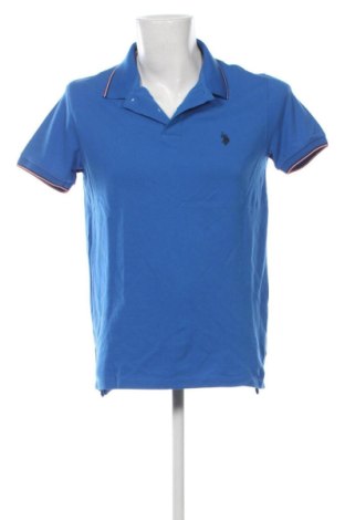 Férfi póló U.S. Polo Assn., Méret L, Szín Kék, Ár 12 048 Ft