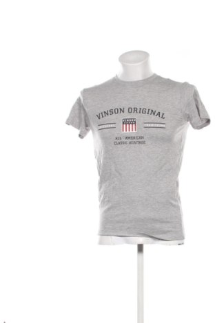 Ανδρικό t-shirt Unbranded, Μέγεθος S, Χρώμα Γκρί, Τιμή 18,99 €