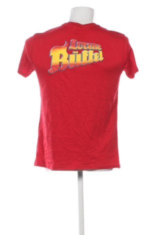 Męski T-shirt Unbranded, Rozmiar M, Kolor Czerwony, Cena 33,99 zł