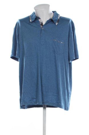 Ανδρικό t-shirt Unbranded, Μέγεθος 3XL, Χρώμα Μπλέ, Τιμή 9,99 €
