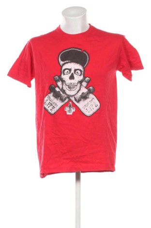 Herren T-Shirt Unbranded, Größe L, Farbe Rot, Preis € 8,99