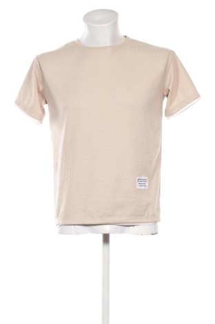 Męski T-shirt Unbranded, Rozmiar M, Kolor Beżowy, Cena 51,99 zł