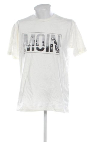 Herren Shirt Unbranded, Größe XL, Farbe Ecru, Preis 12,99 €