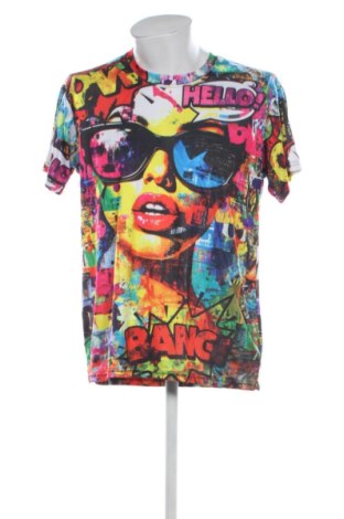 Ανδρικό t-shirt Unbranded, Μέγεθος L, Χρώμα Πολύχρωμο, Τιμή 11,99 €