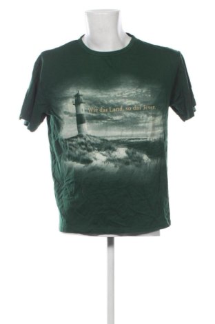 Tricou de bărbați Unbranded, Mărime XL, Culoare Verde, Preț 47,99 Lei