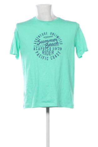 Herren T-Shirt Unbranded, Größe M, Farbe Grün, Preis € 11,99