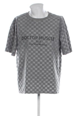 Ανδρικό t-shirt Unbranded, Μέγεθος XL, Χρώμα Γκρί, Τιμή 10,99 €